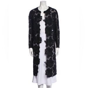 Lela Rose Lace Coat